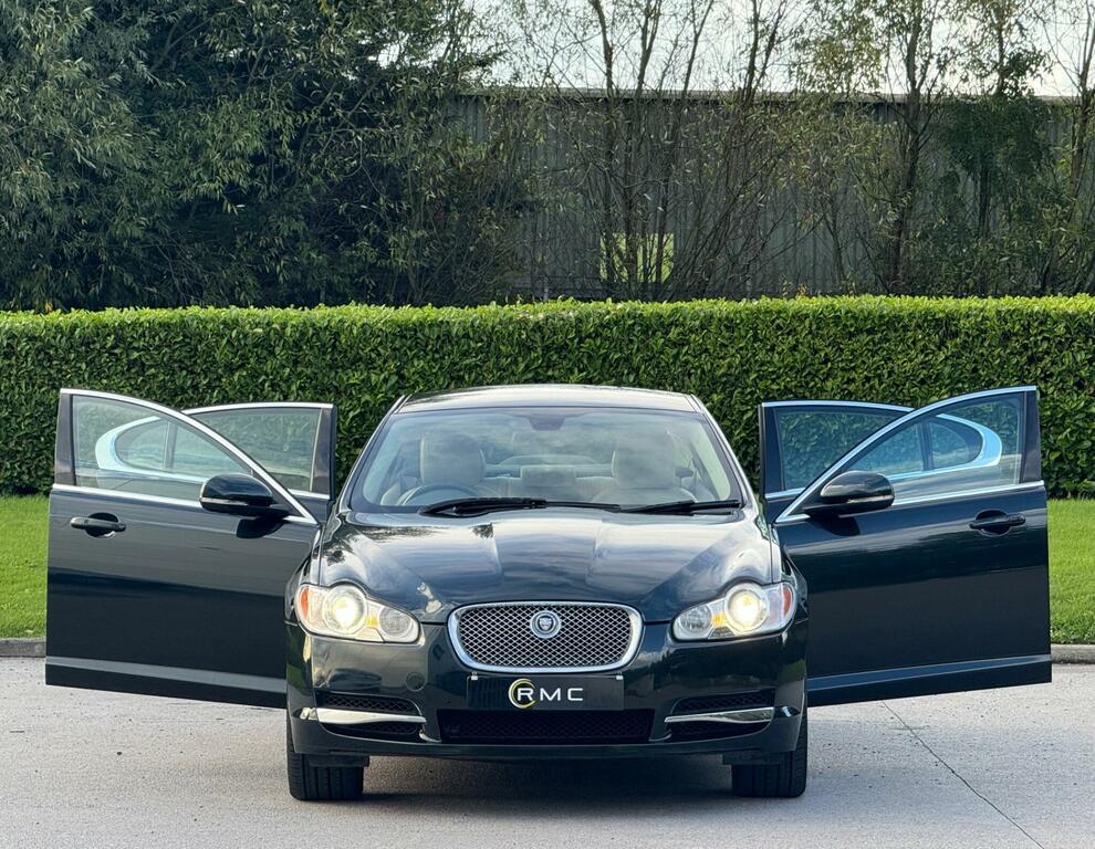 Jaguar XF 3.0D S V6 Portfolio Euro 5 Black #8