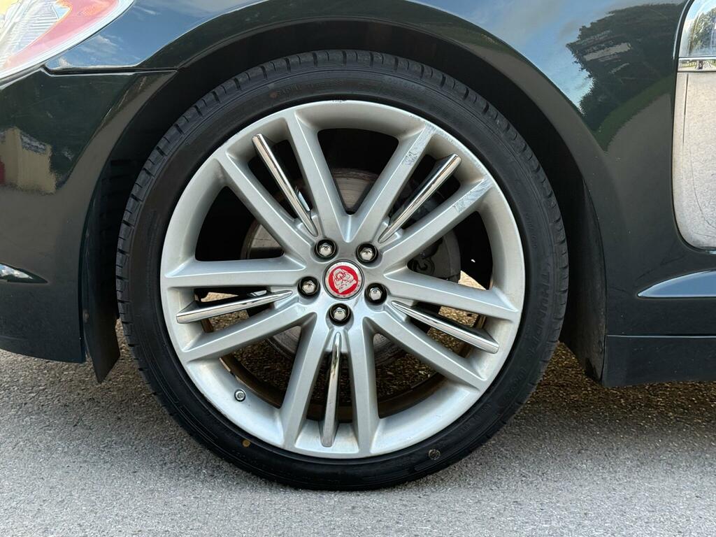 Jaguar XF 3.0D S V6 Portfolio Euro 5 Black #37