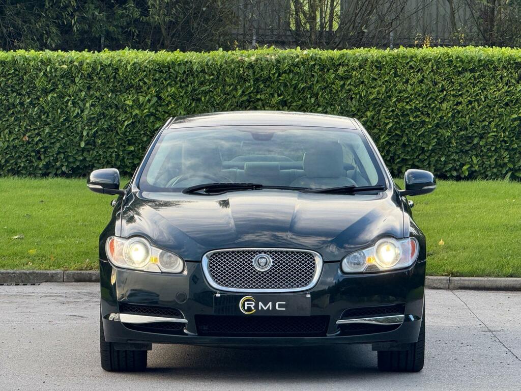 Jaguar XF 3.0D S V6 Portfolio Euro 5 Black #6
