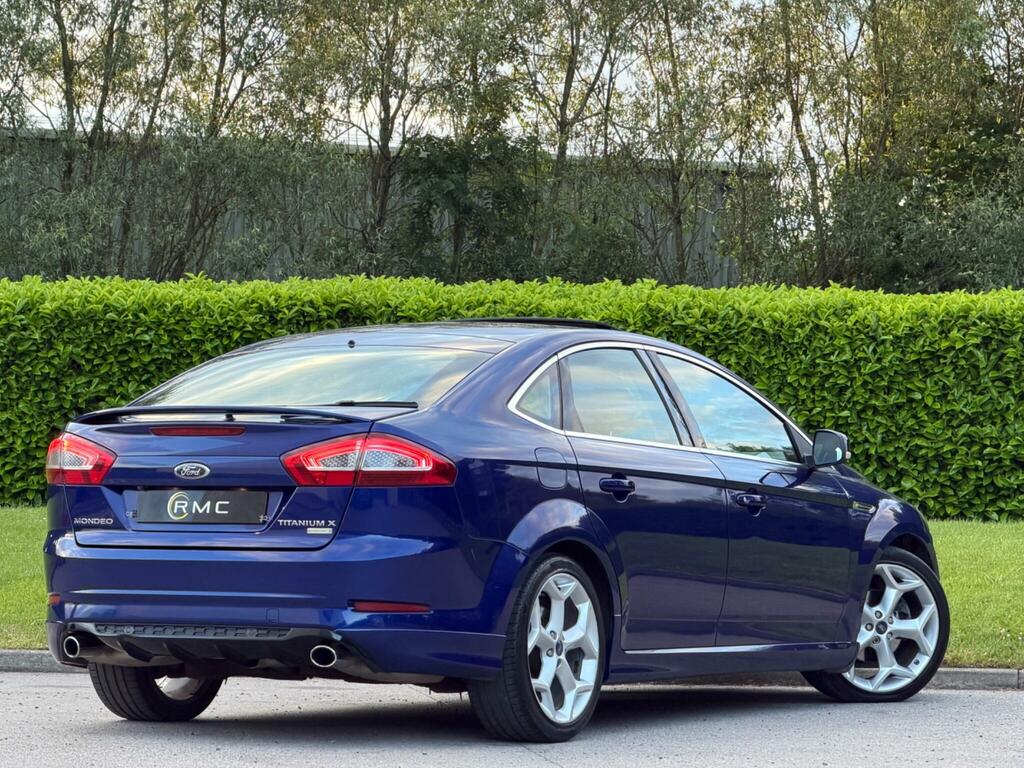 Ford Mondeo 2.0T Ecoboost Titanium X Sport Powershift Euro 5 5 Blue #3