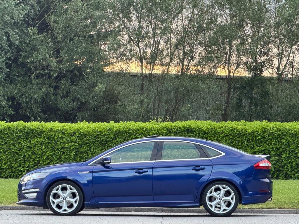 Ford Mondeo 2.0T Ecoboost Titanium X Sport Powershift Euro 5 5 Blue #4