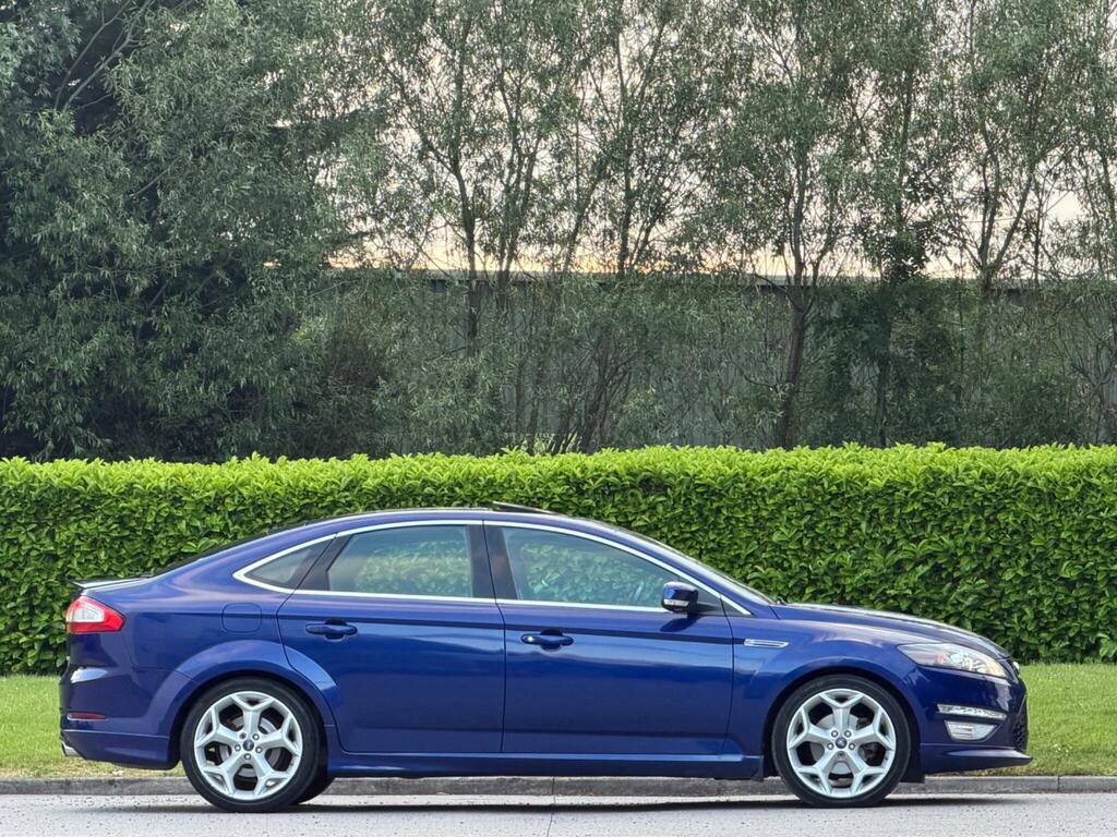 Ford Mondeo 2.0T Ecoboost Titanium X Sport Powershift Euro 5 5 Blue #2