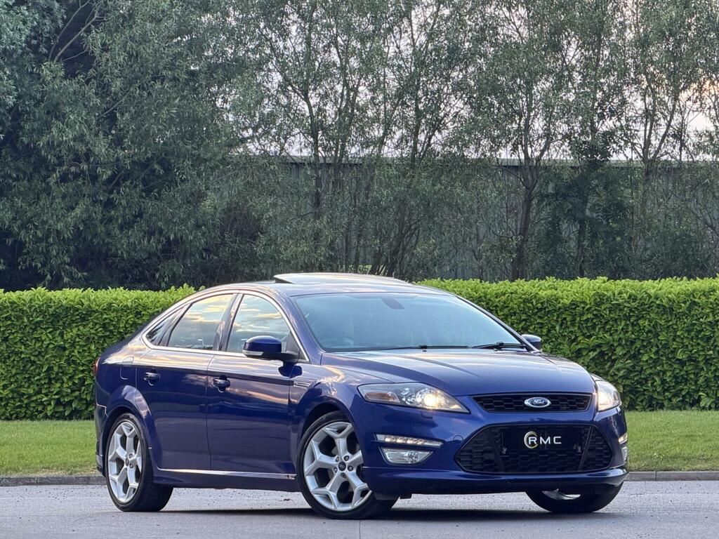 Ford Mondeo 2.0T Ecoboost Titanium X Sport Powershift Euro 5 5 Blue