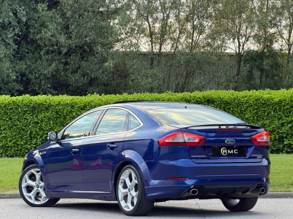 Ford Mondeo 2.0T Ecoboost Titanium X Sport Powershift Euro 5 5 Blue #5