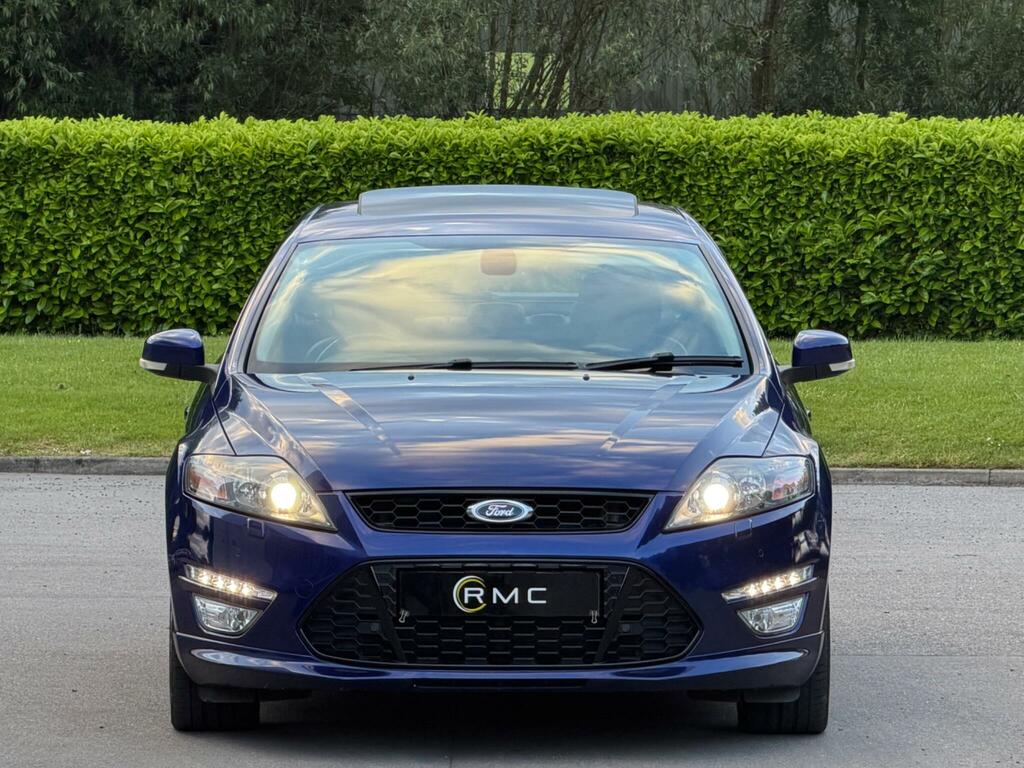 Ford Mondeo 2.0T Ecoboost Titanium X Sport Powershift Euro 5 5 Blue #6