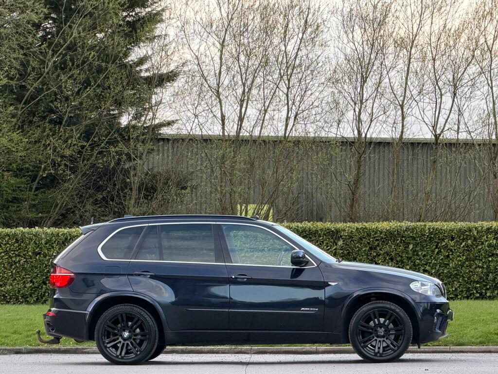 BMW X5 Xdrive30d Se 7 Seats Black #2
