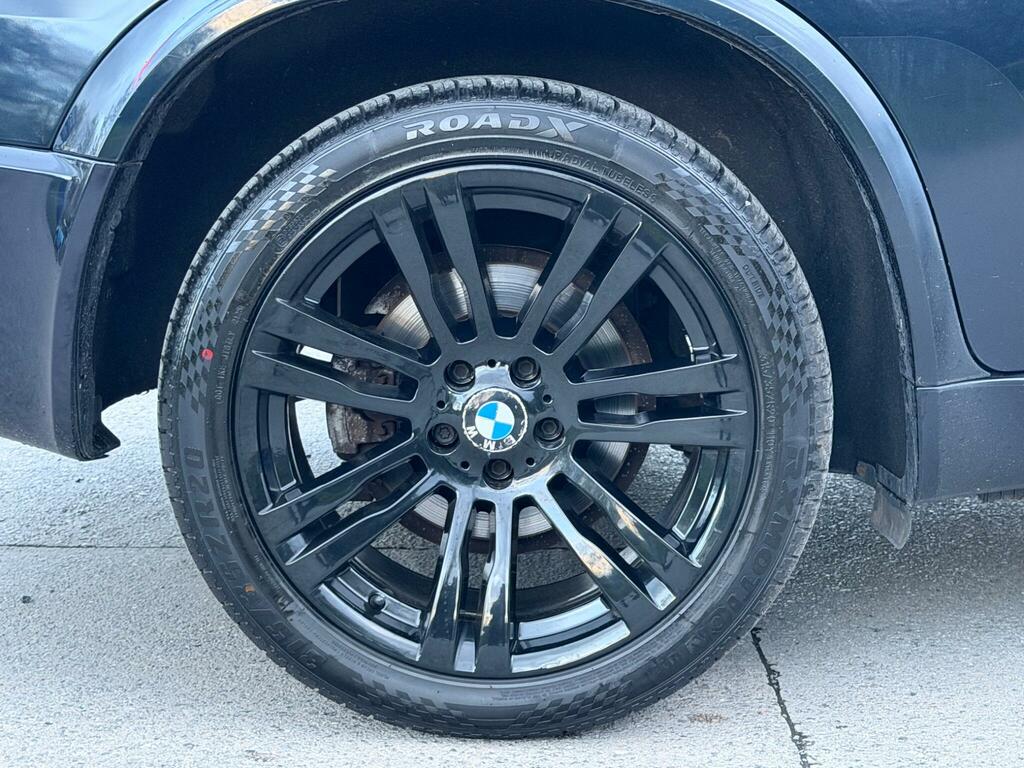 BMW X5 Xdrive30d Se 7 Seats Black #40