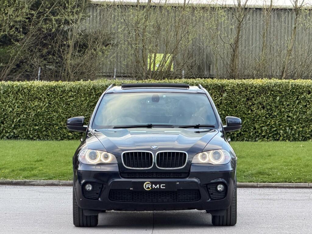 BMW X5 Xdrive30d Se 7 Seats Black #6