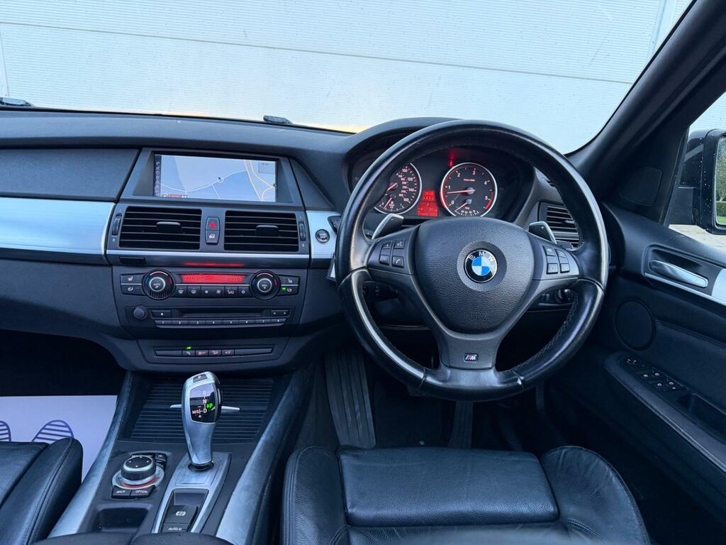BMW X5 Xdrive30d Se 7 Seats Black #26