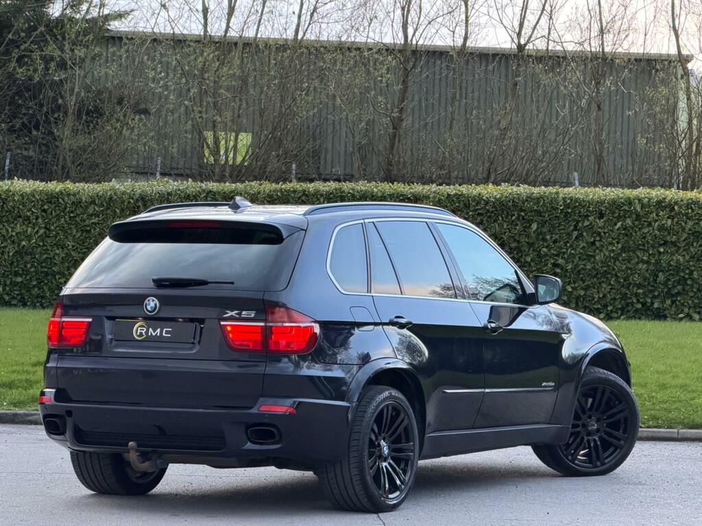 BMW X5 Xdrive30d Se 7 Seats Black #3