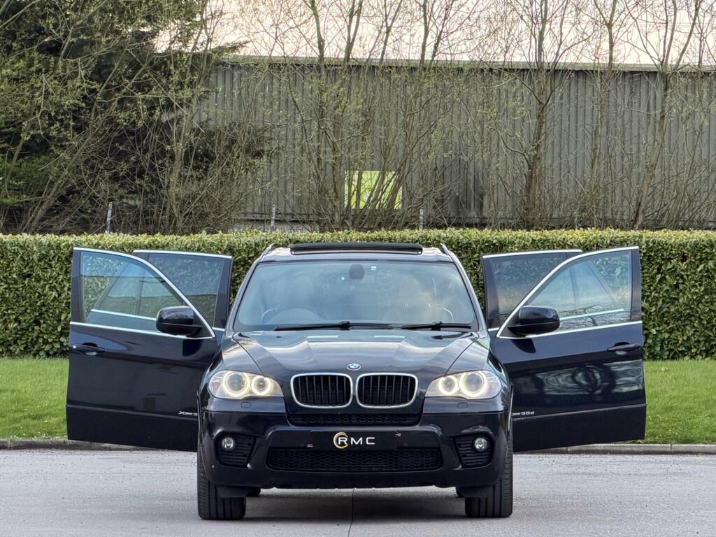 BMW X5 Xdrive30d Se 7 Seats Black #8