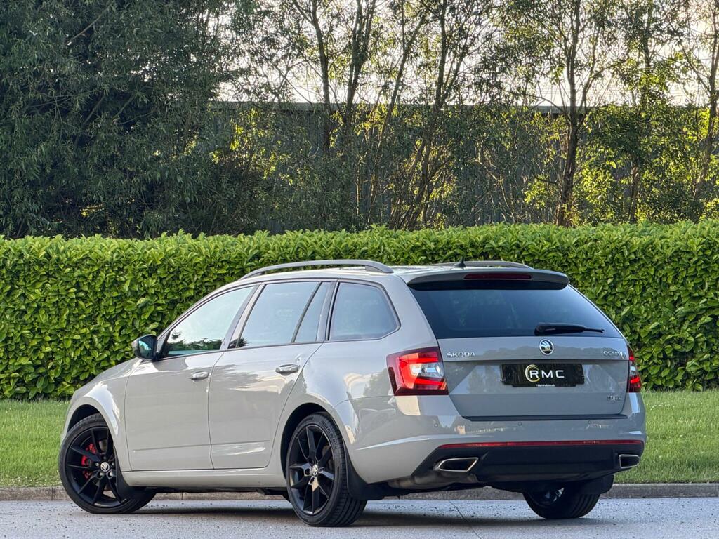 Skoda Octavia Vrs Grey #5