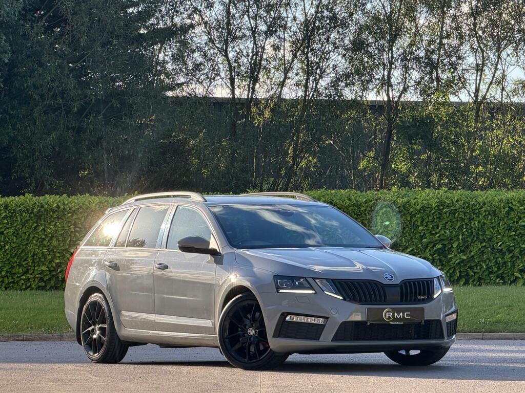 Skoda Octavia 2.0 Tdi Vrs Dsg Euro 6 Ss Grey