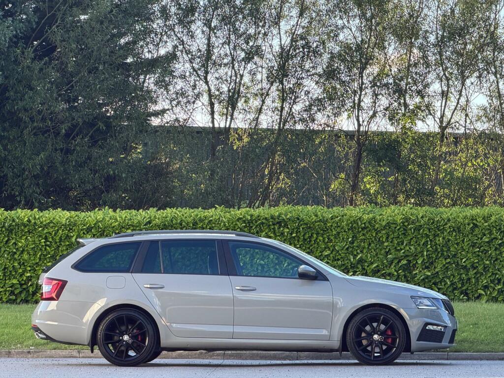 Skoda Octavia Vrs Grey #2