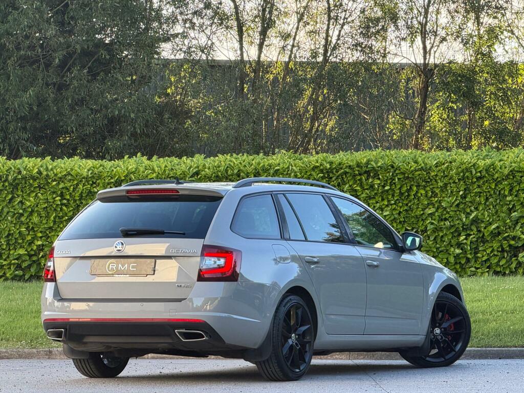 Skoda Octavia Vrs Grey #3