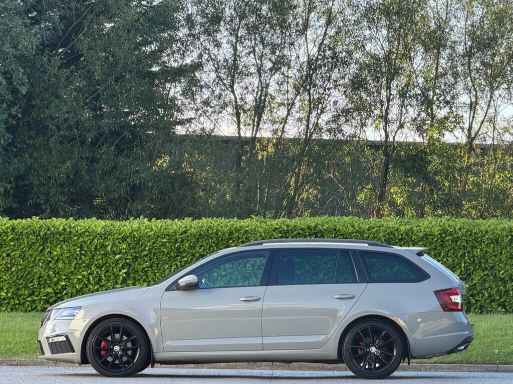 Skoda Octavia Vrs Grey #4