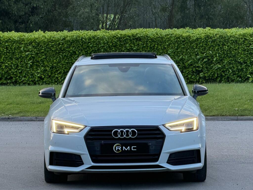 Audi A4 Avant 2.0 Tdi Black Edition S Tronic Euro 6 Ss White #6
