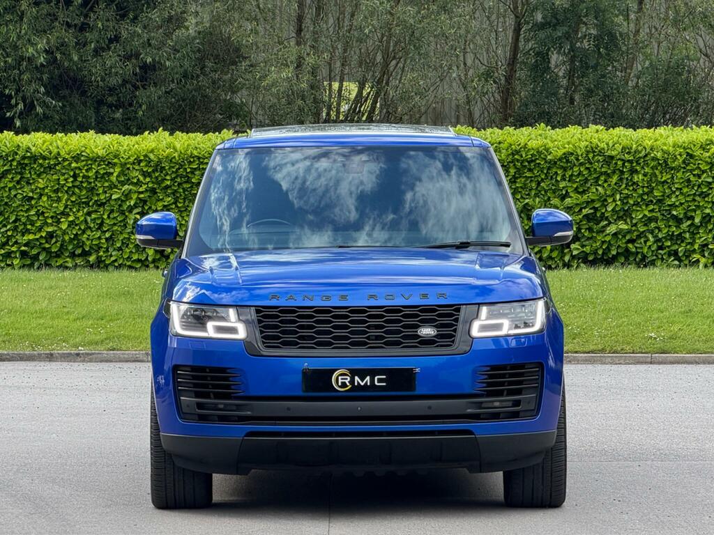 Land Rover Range Rover 4.4 Sd V8 4Wd Euro 6 Ss Blue #4