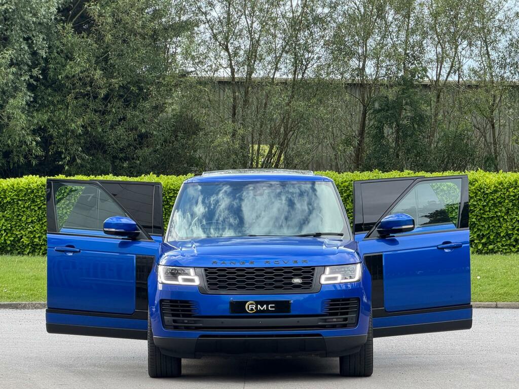 Land Rover Range Rover 4.4 Sd V8 4Wd Euro 6 Ss Blue #6