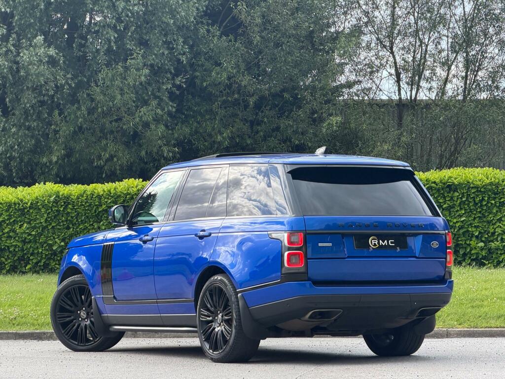 Land Rover Range Rover 4.4 Sd V8 4Wd Euro 6 Ss Blue #3