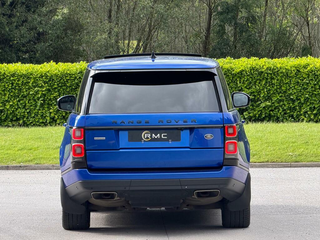 Land Rover Range Rover 4.4 Sd V8 4Wd Euro 6 Ss Blue #5