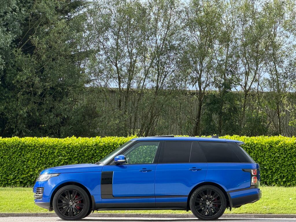 Land Rover Range Rover 4.4 Sd V8 4Wd Euro 6 Ss Blue #2