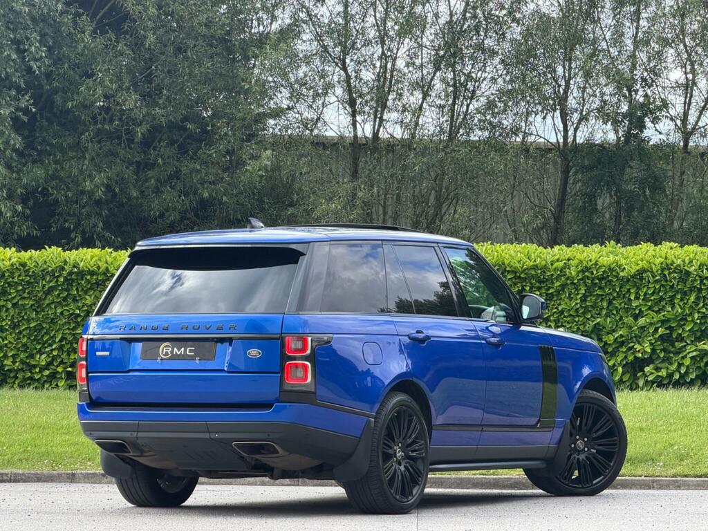 Land Rover Range Rover 4.4 Sd V8 4Wd Euro 6 Ss Blue