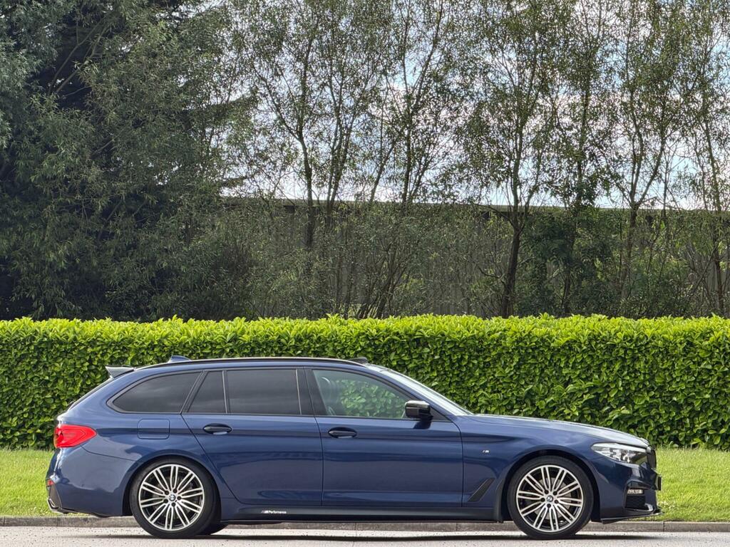 BMW 5 Series M Sport Blue #2