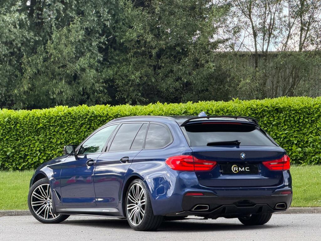 BMW 5 Series M Sport Blue #5