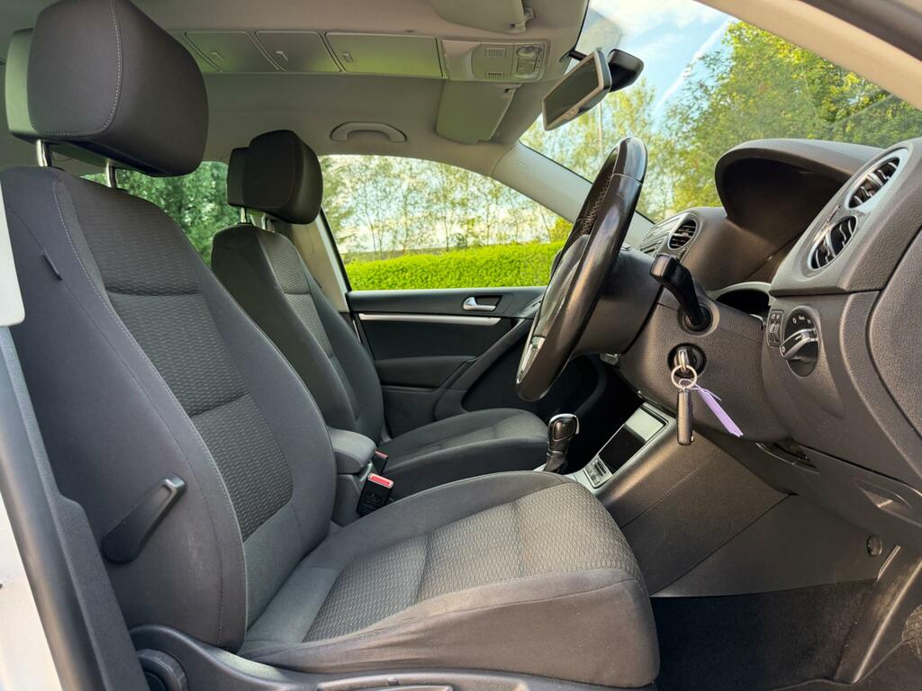 Volkswagen Tiguan 2.0 Tdi Bluemotion Tech Se White #18