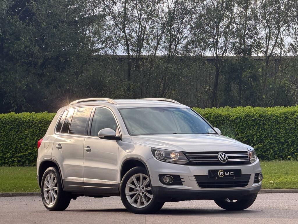 Volkswagen Tiguan 2.0 Tdi Bluemotion Tech Se White #1