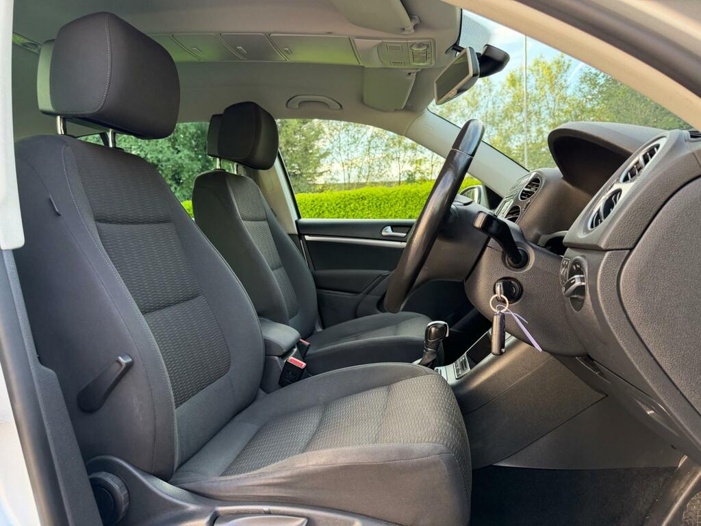 Volkswagen Tiguan 2.0 Tdi Bluemotion Tech Se White #16