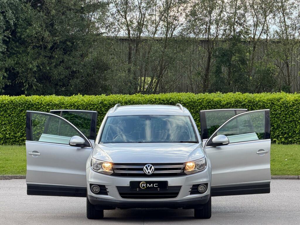 Volkswagen Tiguan 2.0 Tdi Bluemotion Tech Se White #7