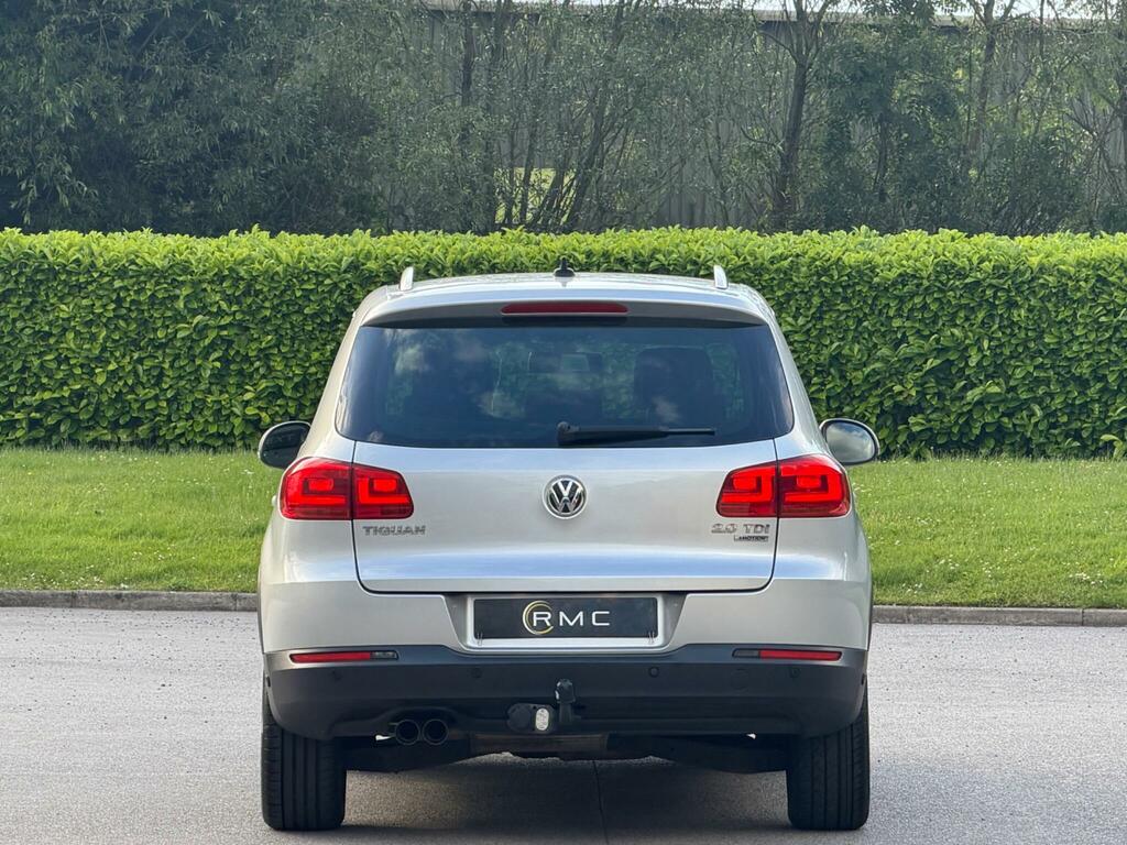 Volkswagen Tiguan 2.0 Tdi Bluemotion Tech Se White #6