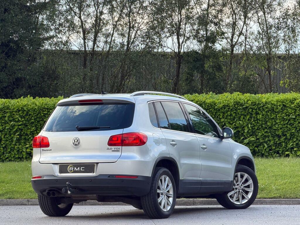 Volkswagen Tiguan 2.0 Tdi Bluemotion Tech Se White #3