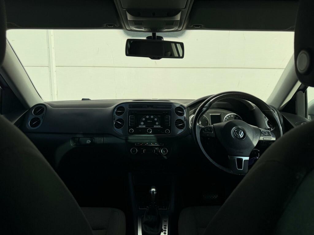 Volkswagen Tiguan 2.0 Tdi Bluemotion Tech Se White #28