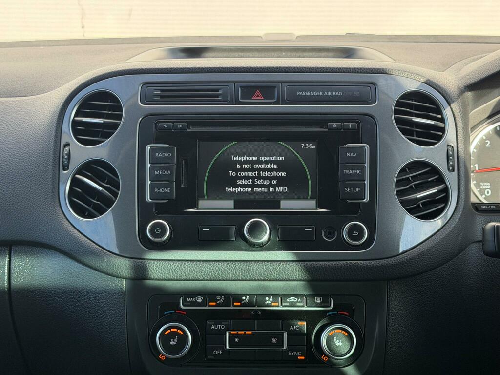 Volkswagen Tiguan 2.0 Tdi Bluemotion Tech Se White #35
