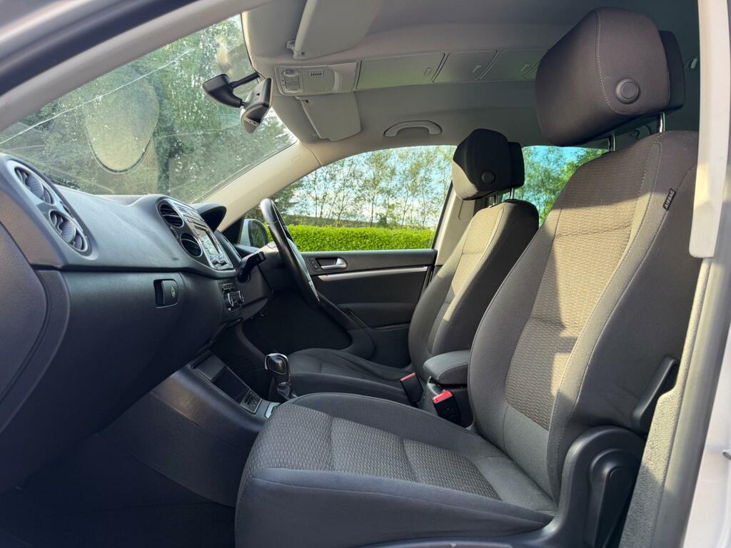 Volkswagen Tiguan 2.0 Tdi Bluemotion Tech Se White #23