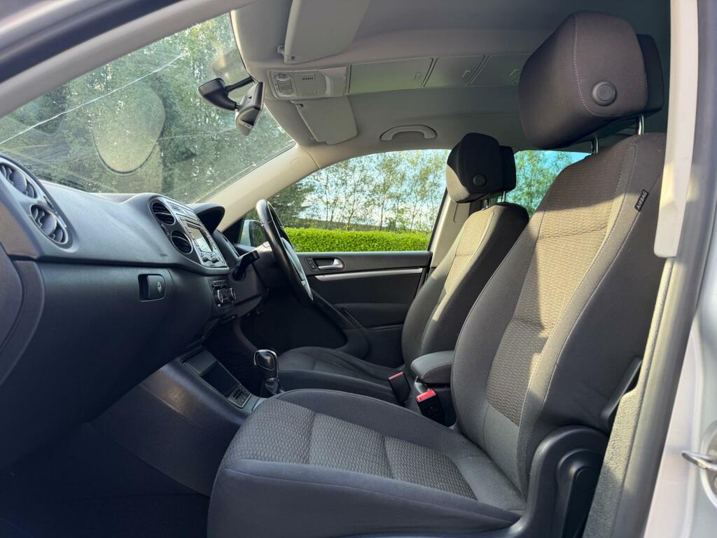 Volkswagen Tiguan 2.0 Tdi Bluemotion Tech Se White #22