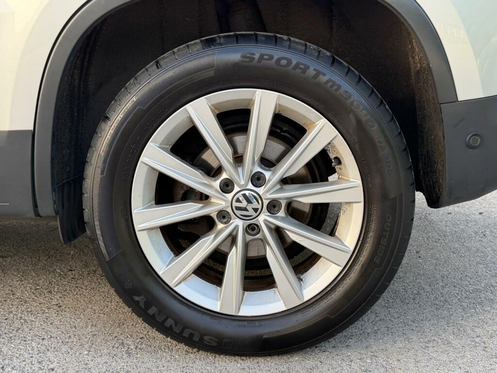 Volkswagen Tiguan 2.0 Tdi Bluemotion Tech Se White #49