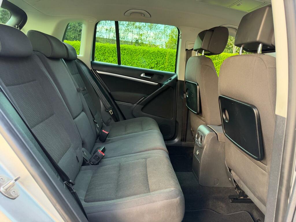 Volkswagen Tiguan 2.0 Tdi Bluemotion Tech Se White #19