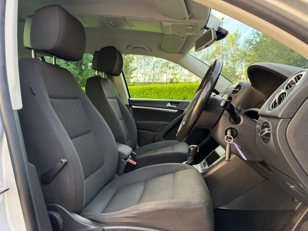 Volkswagen Tiguan 2.0 Tdi Bluemotion Tech Se White #15
