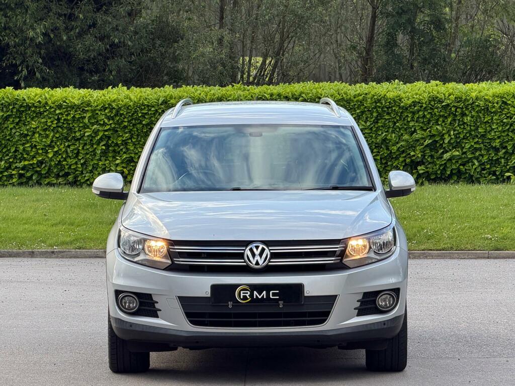 Volkswagen Tiguan 2.0 Tdi Bluemotion Tech Se White #5