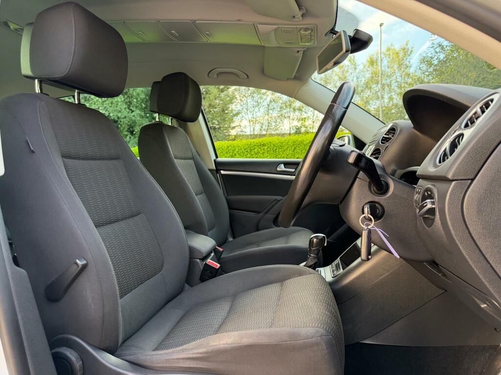 Volkswagen Tiguan 2.0 Tdi Bluemotion Tech Se White #17