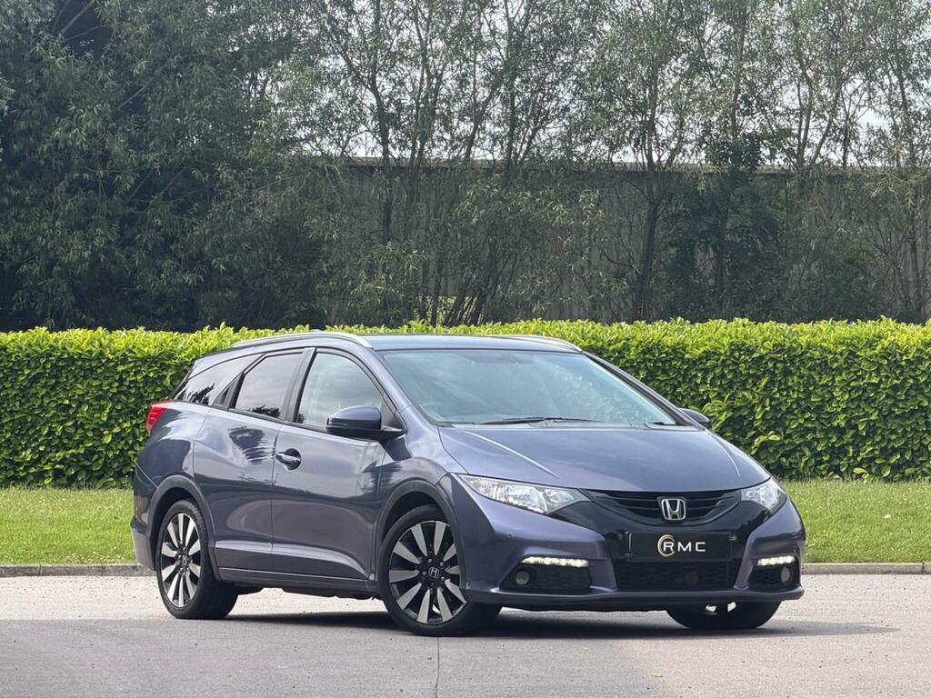 Honda Civic Sr Blue