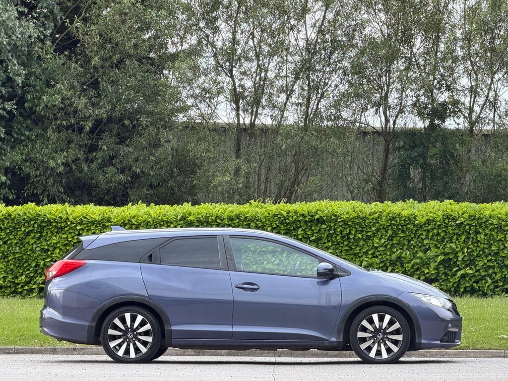 Honda Civic Sr Blue #2