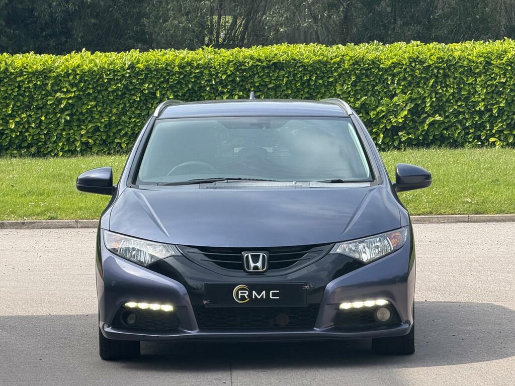 Honda Civic Sr Blue #6