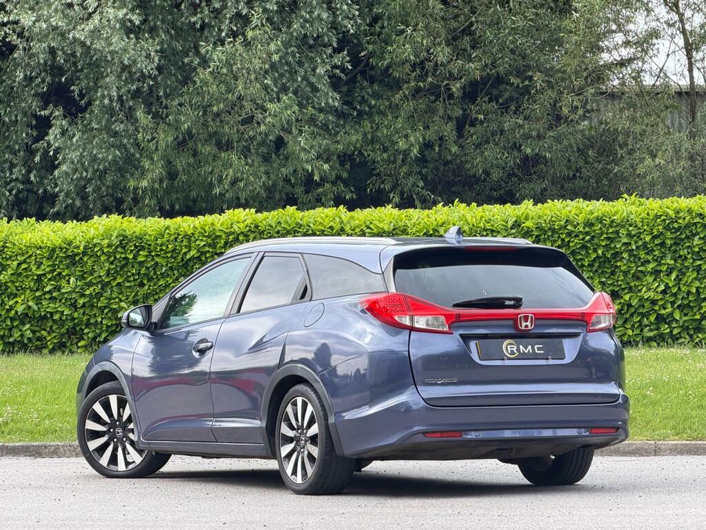Honda Civic Sr Blue #5