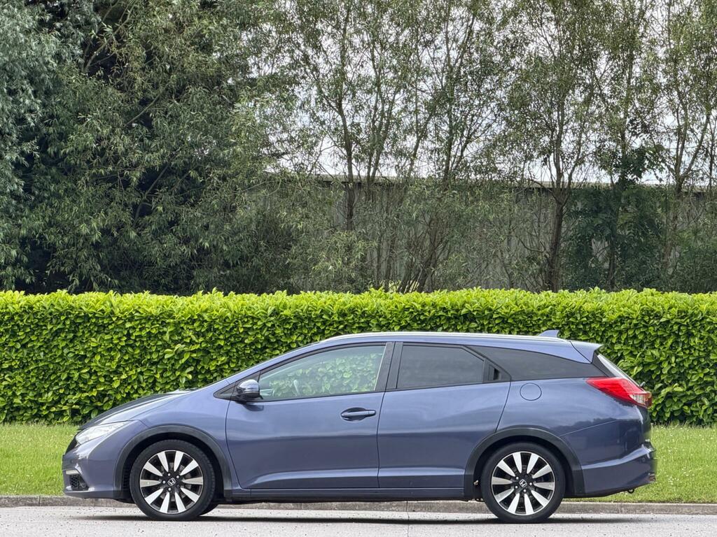 Honda Civic Sr Blue #4