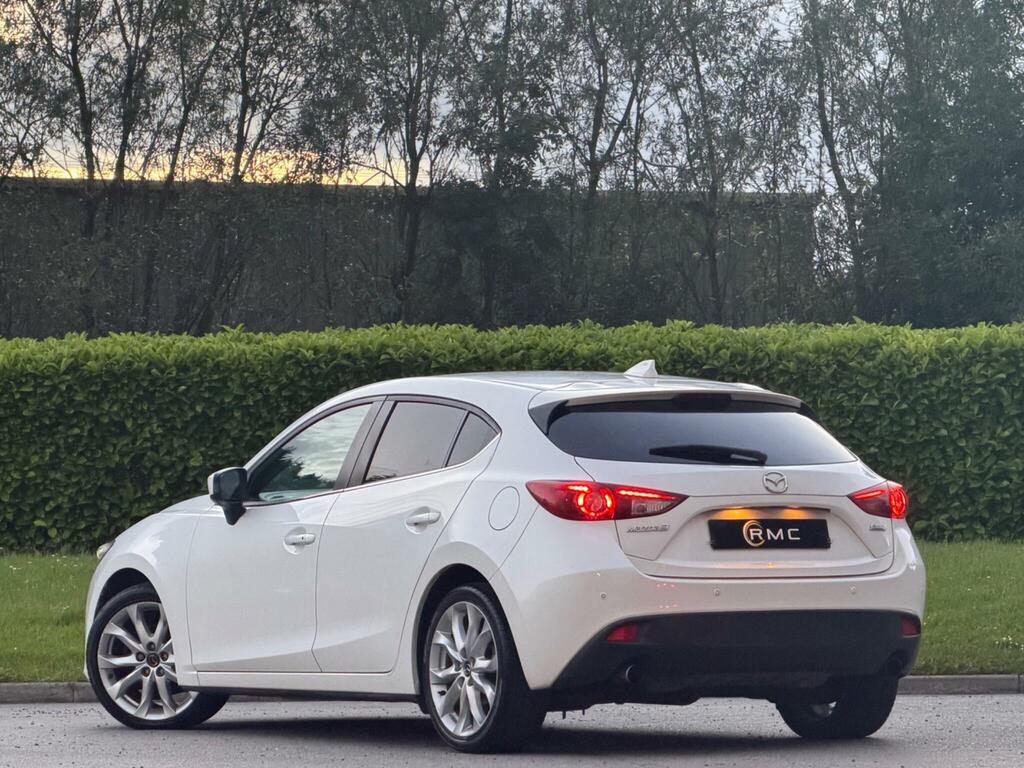 Mazda 3 Sport Nav White #2